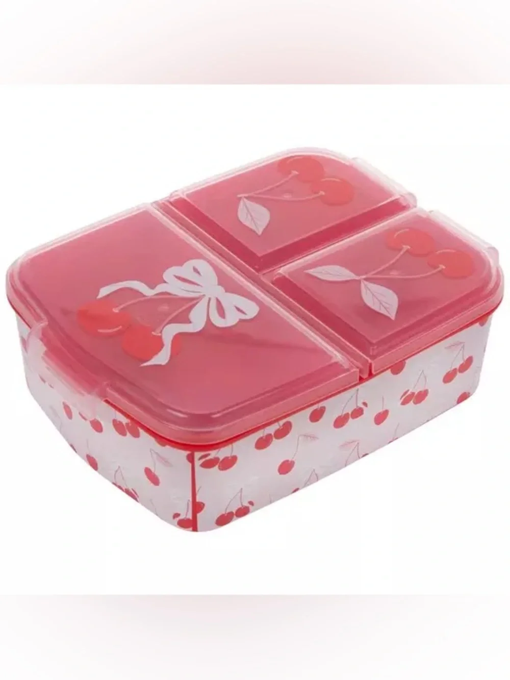 (2) Ma Cherie Cherries Bento Box
